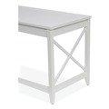 Office Desks & Workstations | Alera ALEWSF5959WT 58.27 in. x 58.27 in. x 29.53 in. L-Shaped Farmhouse Desk - White image number 3