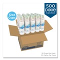 Just Launched | Dixie 5342DX Coffee Dreams Design 12 oz. Paper Hot Cups (500-Piece/Carton) image number 1
