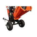 Chipper Shredders | Detail K2 OPC524 4 in. Steel Gas Kinetic Drum Wood Chipper image number 2