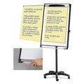 | MasterVision EA48066720 MVI Series 30 in. x 41 in. Magnetic Mobile Easel - White/Black image number 5
