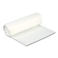 Trash Bags | Boardwalk Z4833LNKR01 16 Gallon 8 mic 24 in. x 33 in. Perforated Roll High-Density Can Liners - Natural (1000/Carton) image number 1