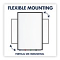 Office Jansan | Quartet SM534B Classic Series Nano-Clean 48 x 36 Dry Erase Board - White Surface/Black Aluminum Frame image number 9