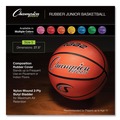 Toys | Champion Sports CSIRBB2 No. 5 Junior Size Rubber Sports Ball For Basketball - Orange image number 1