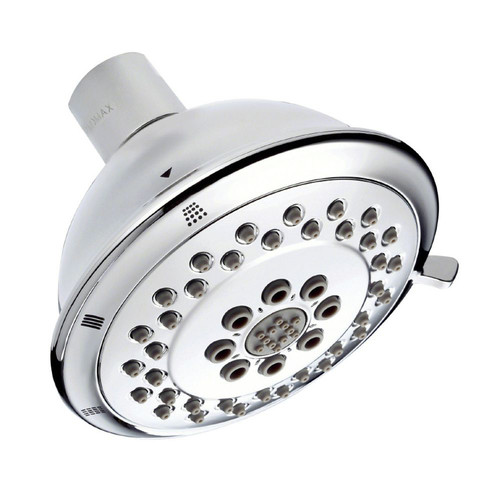 Fixtures | Gerber D460047 Boost 2.0 GPM 4 in. 3-Function Showerhead (Chrome) image number 0