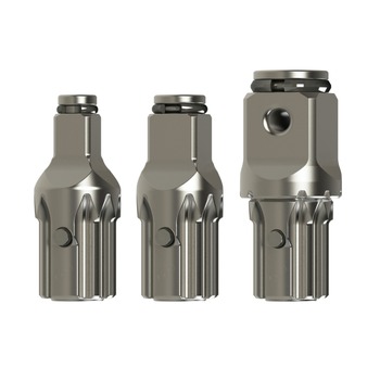 Ingersoll Rand (3-Piece) Hog Ring 3/8 in., 1/2 in., and 3/4 in. Anvil for DXS 2236 Series Air Impact Wrenches