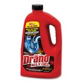Cleaning & Janitorial Supplies | Drano 694772 80 oz. Bottle Max Gel Clog Remover - Bleach Scent (6/Carton) image number 4