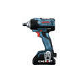 Impact Wrenches | Factory Reconditioned Bosch GDS18V-221B25-RT 18V EC Brushless Lithium-Ion 1/2 in. Cordless Impact Wrench Kit (4 Ah) image number 2