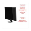 Labor Day Sale! Save $30 off $199! | Innovera IVRBLF190 Blackout Privacy Filter for 19 in. Flat Panel Monitor image number 5