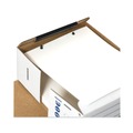 Office Jansan | Bankers Box 48110 LIBERTY BINDER-PAK 9.13 in. x 11.38 in. x 4.38 in. Letter Files - White/Blue image number 6