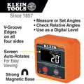 Levels | Klein Tools 935DAG Digital Angle Gauge and Level image number 7