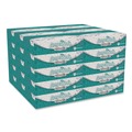 Paper Towels and Napkins | Georgia Pacific Professional 48580 2-Ply Premium Facial Tissue in Flat Box - White (1/Box) image number 1
