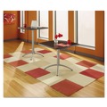  | Iceberg 65614 36 in. x 36 in. x 30 in. CafeWorks Square Cafe-Height Table - Walnut/Silver image number 1