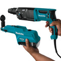 Rotary Hammers | Makita HR2651 7 Amp 1 in. Pistol-Grip Rotary Hammer with HEPA Extractor image number 3