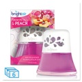 BRIGHT Air BRI 900134 Scented Oil Air Freshener Diffuser, Fresh Petals And Peach, Pink, 2.5 Oz, 6/carton image number 2