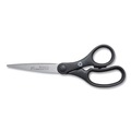 Mothers Day Sale! Save an Extra 10% off your order | Westcott 15582 7 in. Long, 2.8 in. Cut Length KleenEarth Pointed Tip Basic Plastic Handle Scissors - Black image number 0