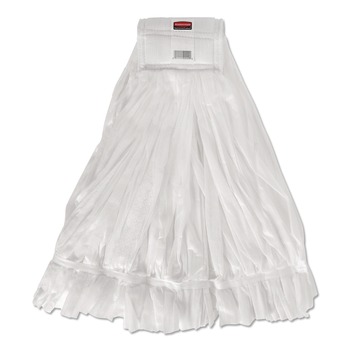 Rubbermaid Commercial 5 in. Headband Nonwoven Fiber #24 Disposable Mop - White