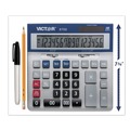 Calculators | Victor 6700 16-Digit LCD Large Desktop Calculator image number 2
