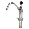 Percentage Off | Boardwalk BWK00422EA 22 oz. Pump Steel 42.5 in. Tall Bottle Pump - Chrome image number 3