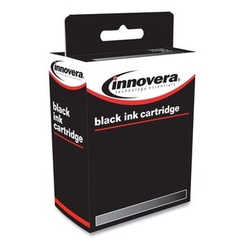Innovera IVR36WN Remanufactured 750-Page High-Yield Ink for HP 74XL (CB336WN) - Black