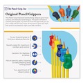 Office & Office Supplies | TPG Creations TPG-11106 2.1 in. Long Original Grip - Assorted Colors (6/Pack) image number 1
