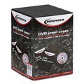  | Innovera IVR72810 Standard DVD Case - Black (10/Pack) image number 2