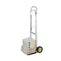 Labor Day Sale! Save $30 off $199! | Safco 4061 250 lbs. Capacity 15-1/2 in. x 16-1/ 2 in. x 43-1/2 in. Hideaway Aluminum Hand Truck image number 4