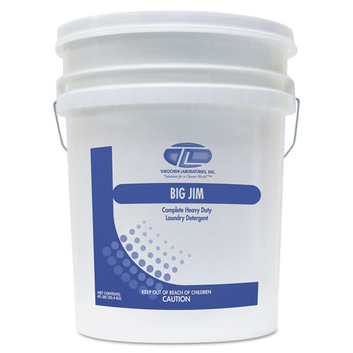 All-Purpose Cleaners | Theochem Laboratories 501050 45 lbs. Pail Power HD Detergent - Fresh (1/Carton) image number 0