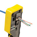Electronics | Klein Tools VDV826-762 Pass-Thru RJ45 CAT5E Gold Plated Modular Data Plug (200-Pack) image number 8