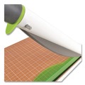 Labor Day Sale! Save $30 off $199! | Westcott 16875 18 in. x 28 in. 30 Sheets CarboTitanium Guillotine Paper Trimmer - Metal/Wood Composite Base image number 4