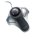 Office Jansan | Kensington K64327F Orbit Optical Trackball Mouse USB 2.0 Left/Right Hand Use - Black/Silver image number 0