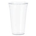 Cutlery | Dart TD24 24 oz. Ultra Clear PET Cold Cups - Clear (600/Carton) image number 1