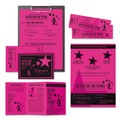 Office Jansan | Astrobrights 22881 65 lbs. 8.5 in. x 11 in. Color Cardstock - Fireball Fuchsia (250/Pack) image number 3