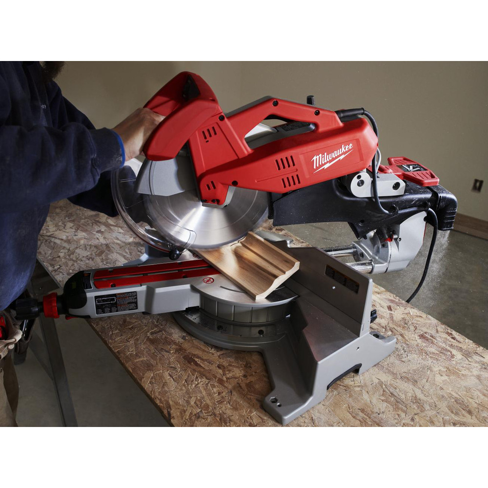 milwaukee 12 inch compound miter saw