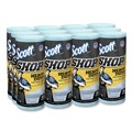 Cleaning & Janitorial Supplies | Scott 32992 10.4 in. x 11 in. 1-Ply Heavy Duty Pro Shop Towels - Blue (12 Rolls/Carton) image number 0