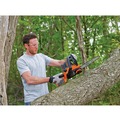 Chainsaws | Black & Decker LCS1020 20V MAX Lithium-Ion 10 in. Cordless Chainsaw Kit (2 Ah) image number 8