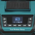 Speakers & Radios | Factory Reconditioned Makita XRM11-R 18V LXT/12V MAX CXT Lithium‑Ion Cordless/Corded Bluetooth Job Site Speaker (Tool Only) image number 3