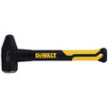 Sledge Hammers | Dewalt DWHT56025 4 lbs. Exo-Core Blacksmith Sledge Hammer image number 1