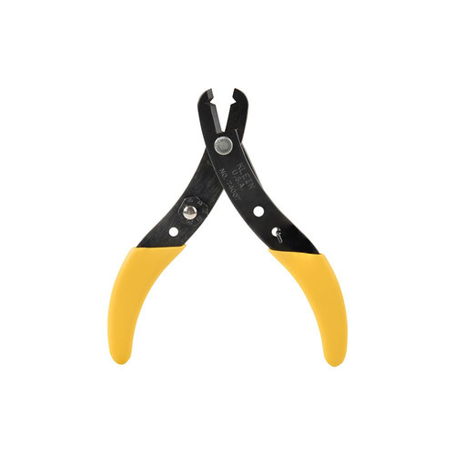 Cable Strippers | Klein Tools 74007 Adjustable Wire Stripper and Cutter for Solid and Stranded Wire image number 0