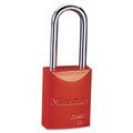 Jobsite Accessories | Master Lock 6835RED Pro Series High Visibility 5 Pin Aluminum Padlock image number 0