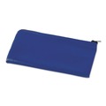  | Universal UNV69020 Zippered 11 in. x 6 in. Wallets/Cases - Blue (2/Pack) image number 1