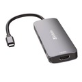 Office Electronics & Batteries | Verbatim 32151 USB-C Pro Multiport Hub8 Port - Gray image number 1