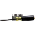 Screwdrivers | Klein Tools 32510 Magnetic Screwdriver with 32 Tamperproof Bits Set image number 7