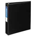 Office Jansan | Avery 79985 3 One Touch EZD Rings 1.5 in. Capacity 11 in. x 8.5 in. Heavy-Duty Non-View Binder with DuraHinge - Black image number 3