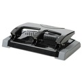Office Jansan | Swingline A7074136 45-Sheet SmartTouch 3-Hole Punch 9/32 in. Holes - Black/Gray image number 2