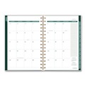 Notebooks & Pads | AT-A-GLANCE 1758200 8.5 in. x 5.5 in. 12-Month (Jan-Dec 2026) Emerald Isle Weekly/Monthly Planner - Green Marbled Cover image number 2