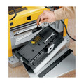 Benchtop Planers | Dewalt DW734 120V 15 Amp Brushed 12-1/2 in. Corded Thickness Planer with Three Knife Cutter-Head image number 15