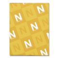 Office Jansan | Neenah Paper 06531 8.5 in. x 11 in. 24 lbs. Bond Weight CLASSIC Laid Stationery - Classic Natural White (500/Ream) image number 3