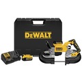 Clearance Center | Dewalt DCS374P2 20V MAX XR Brushless Lithium-Ion 5 in. Cordless Deep Cut Band Saw Kit (5 Ah) image number 0