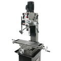 JET 351152 JMD-45GHPF Geared Head Square Column Mill Drill with Power Downfeed and DP700 2-Axis DRO image number 1