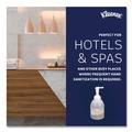 Cleaning & Janitorial Supplies | Kleenex 45827 18 oz. Pump Bottle Alcohol-Free Foam Hand Sanitizer - Fragrance-Free image number 3